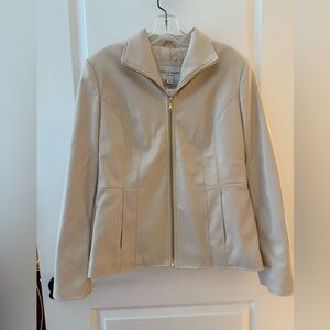 Faux Leather Jacket by Cole Haan